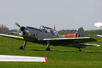 G-BBMW @ EGLM - White Waltham visitor - by Chris Hall