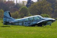 G-ASMF @ EGLM - looking abandoned at White Waltham - by Chris Hall