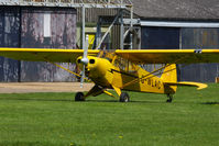 G-WLAC @ EGLM - White Waltham resident - by Chris Hall