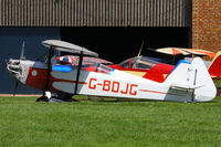 G-BDJG @ EGLM - White Waltham resident - by Chris Hall