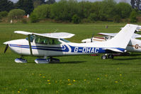 G-OHAC @ EGLM - visitor from Enstone Airfield - by Chris Hall