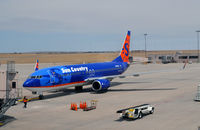 N809SY @ KCOS - Taxi COS - by Ronald Barker