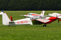 G-BEVO @ EGLM - visitor from Edge Hill Airfield - by Chris Hall