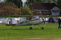 G-BRPF @ EGLM - White Waltham visitor - by Chris Hall