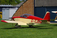 G-TJDM @ EGLM - White Waltham resident - by Chris Hall