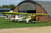 G-BPYN @ EGLM - White Waltham resident - by Chris Hall