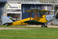 G-AOBX @ EGLM - White Waltham resident - by Chris Hall