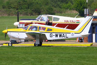 G-WWAL @ EGLM - White Waltham resident - by Chris Hall