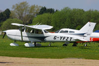 G-YFZT @ EGLM - White Waltham resident - by Chris Hall