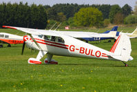 G-BULO @ EGLM - White Waltham visitor - by Chris Hall