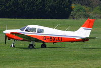 G-BXJJ @ EGLM - White Waltham resident - by Chris Hall