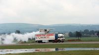 G-BLMR @ EGCD - Woodford Airshow - by Ron Roberts