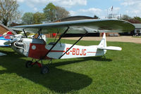 G-BDJG photo, click to enlarge G-BDJG photo, click to enlarge