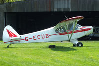 G-ECUB @ EGLM - White Waltham resident - by Chris Hall