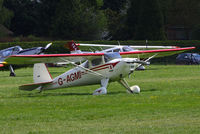 G-AGMI @ EGLM - White Waltham visitor - by Chris Hall