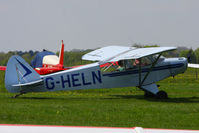 G-HELN @ EGLM - White Waltham resident - by Chris Hall