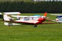 G-BEVO @ EGLM - White Waltham visitor - by Chris Hall