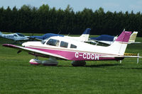 G-CDGW @ EGLM - White Waltham visitor - by Chris Hall