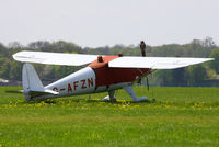 G-AFZN @ EGLM - White Waltham resident - by Chris Hall