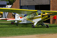 G-BPYN @ EGLM - White Waltham resident - by Chris Hall