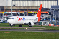 OM-SAA @ EGGW - Samair - by Chris Hall