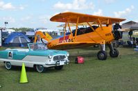 N60885 @ LAL - 1941 BOEING A75N1(PT17) AT SUN N FUN - by dennisheal