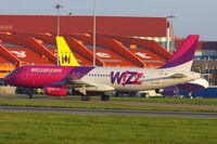 HA-LWO @ EGGW - Wizzair - by Chris Hall