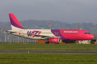 HA-LPQ @ EGGW - Wizzair - by Chris Hall