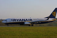 EI-DYV @ EGGW - Ryanair - by Chris Hall