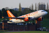 G-EZIX @ EGBB - easyJet - by Chris Hall