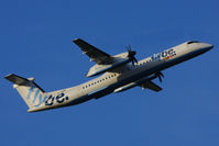 G-JECF @ EGBB - flybe - by Chris Hall