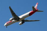 PT-MUB @ EGLL - PT-MUB   Boeing 777-32WER [37665] (TAM Airlines) Home~G 03/05/2013 - by Ray Barber