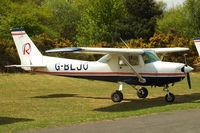 G-BLJO @ EGLK - Blackbushe Aviation - by Chris Hall