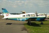 G-BPTE @ EGLK - Blackbushe Aviation - by Chris Hall