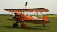 N5057V @ EGSU - 3. N5057V at the IWM Spring Airshow, May 2013. - by Eric.Fishwick