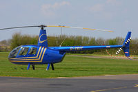 G-VEIT @ EGTB - Field Marshall Helicopters Ltd - by Chris Hall