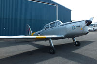 G-ULAS @ EGTB - wearing its former RAF markings WK517 - by Chris Hall