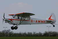G-AWMF @ EGTB - Booker Gliding Club - by Chris Hall