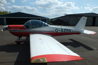 G-AZRA @ EGTB - Alpha Flying Group - by Chris Hall