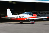 G-AZRA @ EGTB - Alpha Flying Group - by Chris Hall