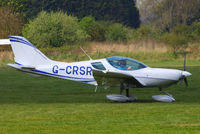 G-CRSR @ EGTB - Privately owned - by Chris Hall