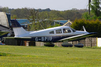 G-BPIU @ EGTF - Fairoaks resident - by Chris Hall