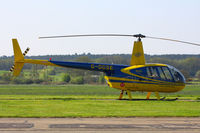 G-DCSE @ EGTF - Heli Air Ltd - by Chris Hall