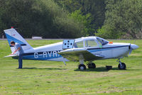 G-AVAX @ EGTF - privately owned - by Chris Hall
