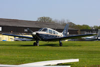 G-OODW @ EGTF - Goodwood Road Racing Co Ltd - by Chris Hall