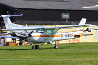 G-BNMF @ EGTF - Redhill Air Services Ltd - by Chris Hall