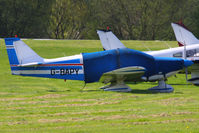 G-BAPY @ EGTF - privately owned - by Chris Hall