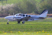 N266EA @ EGTF - Fairoaks resident - by Chris Hall