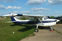 G-ATKF @ X3HH - at Hinton in the Hedges Airfield - by Chris Hall