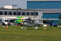 G-MPLB @ EGTK - Oxford Aviation Academy - by Chris Hall